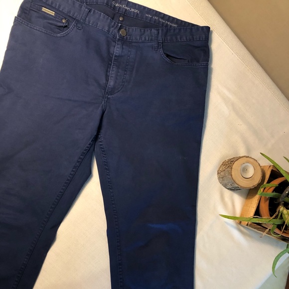 W36 L32 CALVIN KLEIN JEANS - Picture 3 of 5